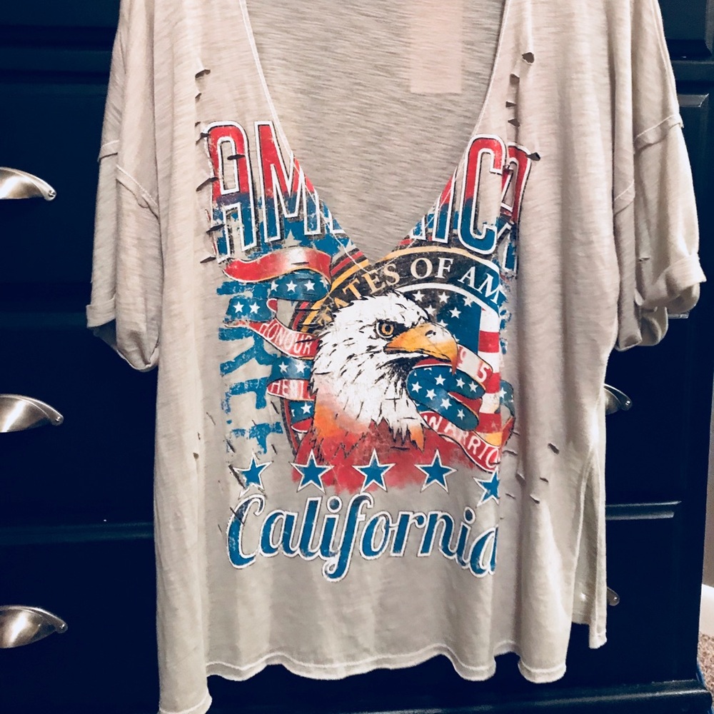 American Threads Eagle Tee 🦅 - Picture 5 of 5